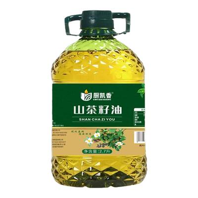 纯正山茶油物理压榨山茶子油孕妇儿童专用无添加食用油家用植物油