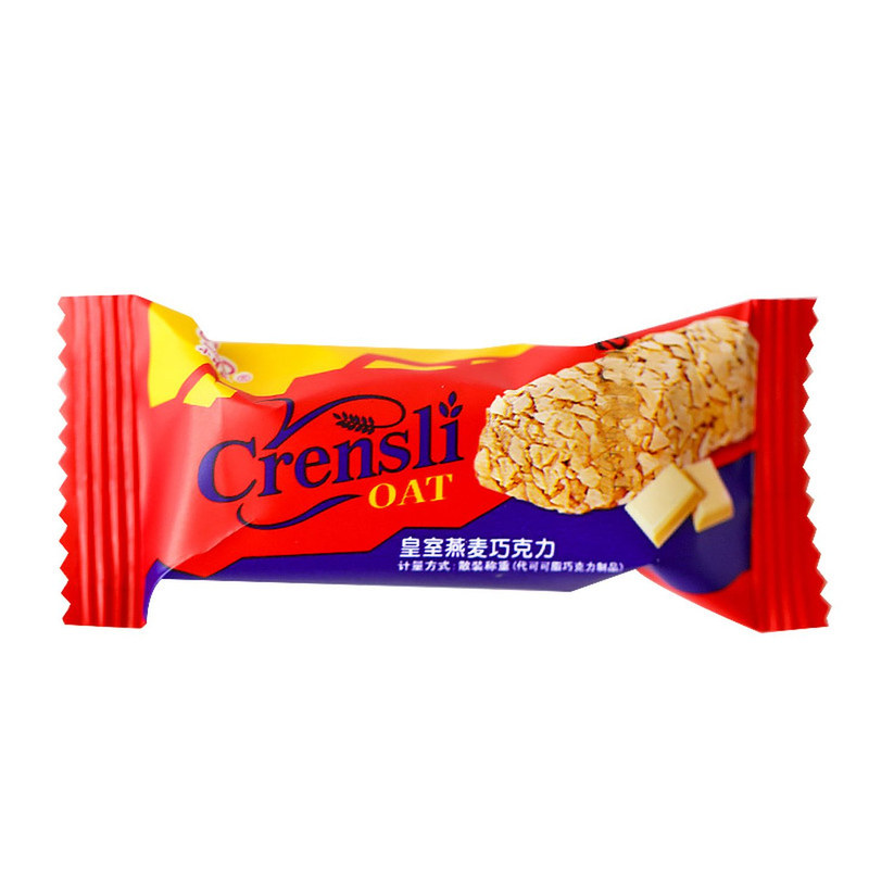 燕麦巧克力脆喜糖麦片巨好吃的