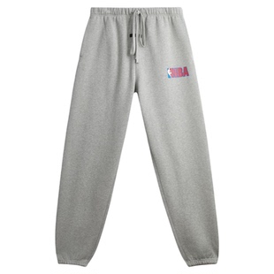 NBA X FEAR OF GOD ESSENTIALS男女裤子户外潮流经典休闲束脚卫裤