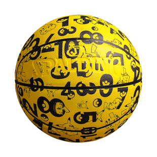 斯伯丁篮球正品5号宝可梦皮卡丘联名儿童幼儿园小学生礼物77-140Y