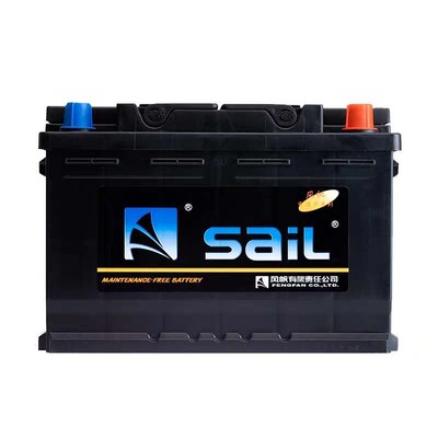 风帆12v80ah蓄电池适配普拉多