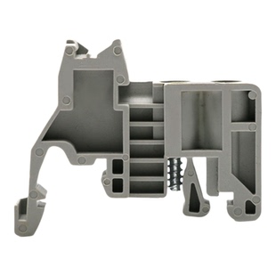 厂家直销E/UK终端固定件堵头UK配件导轨固定件标记座仿菲尼克斯