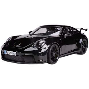 正版美驰图 1比18车模 保时捷911GT3 合金仿真收藏汽车模型摆件
