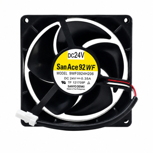 全新原装Sanyo 9WF0924H206 DC24V 0.35A全新适用于驱动散热风扇