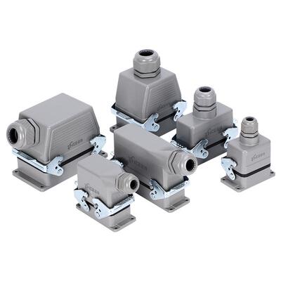 志特HE重载连接器热流道航空插头