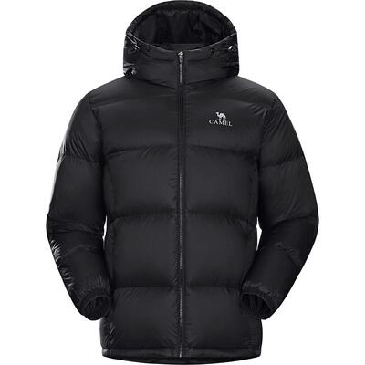 骆驼户外羽绒服冬季新款男女加厚保暖拒水羽绒保暖防风面包服外套