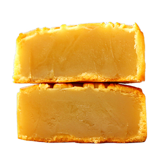 荔荣广州传统酒家纯白莲蓉月饼广东正宗老式广式凤梨水果味豆沙大