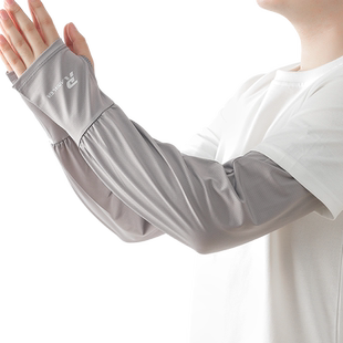 厨师专用防烫防油溅袖套厨房做饭炒菜小吃摊护胳膊套烧烤隔热护臂