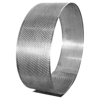 刀鲨不锈钢粉碎机筛网