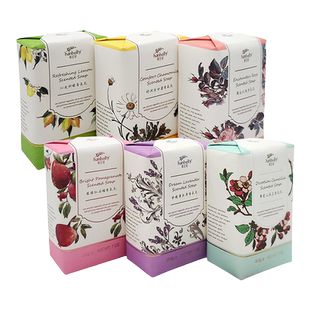 韩宝莉山茶花香氛皂沐浴皂控油洁面清洁保湿玫瑰香皂正品官方品牌