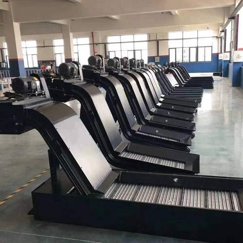 数控机床排屑机 输送废料铁屑排屑机 水箱链板式排屑器厂家供应