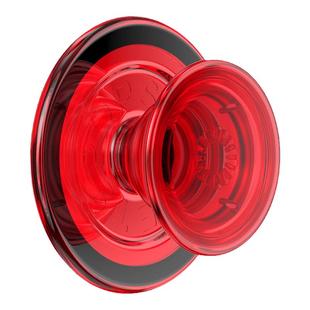 【MagSafe支架·圆啪嗒】PopSockets泡泡骚手机气囊支架磁吸指环扣 清闪银 全透 简约经典