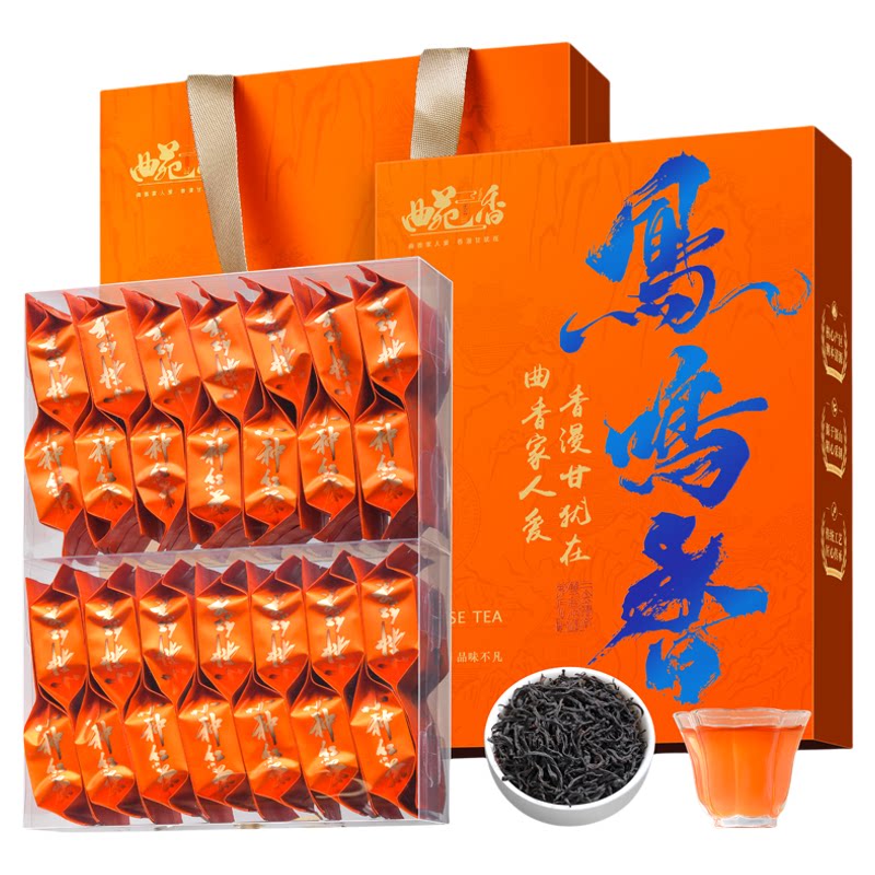 正山小种红茶礼盒装茶叶500g