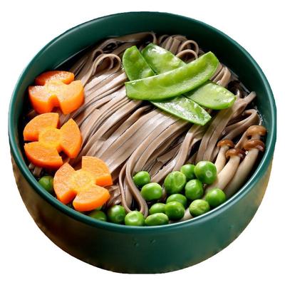 黑荞麦粗粮杂粮面代餐速食挂面条