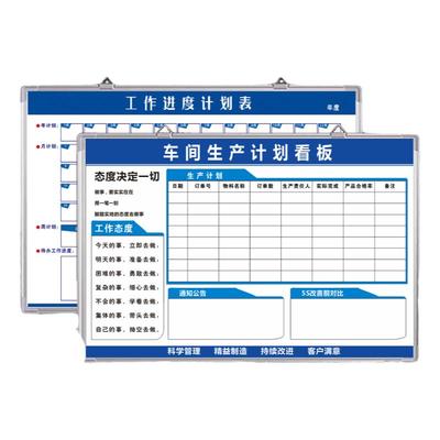 定制仓库车间生产管理看板