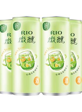 锐澳乐橘乌龙整箱预调鸡尾酒