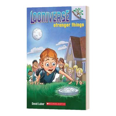 怪诞世界1英文原版书籍书籍