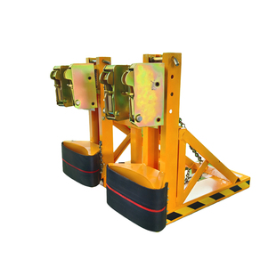 工厂直销叉车油桶夹具单桶多桶搬运神器鹰嘴塑料桶铁桶油桶搬运