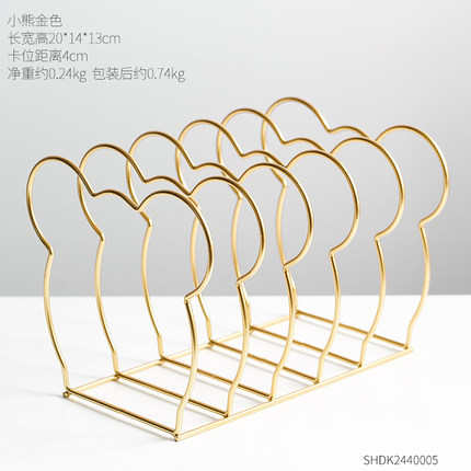 创意家居书架桌面置物架整理架书桌办公桌收纳书立三角形9格书架