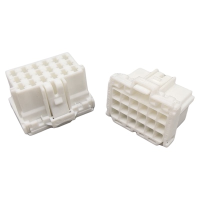 国产汽车线束连接器7-968974-1