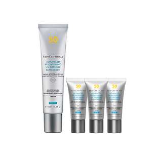 【自营】修丽可臻彩焕亮精华防晒乳小银伞防晒40ml+15ml*3