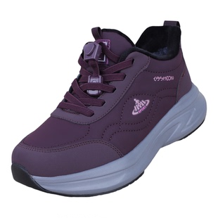 老北京保暖布鞋冬天中老年运动健步遛弯妈妈棉鞋加厚绒软底防寒鞋