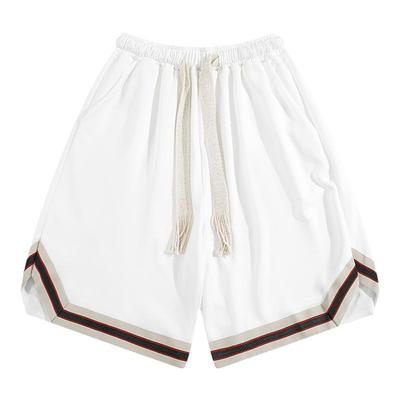 BOYUE帛跃短裤运动潮撞色