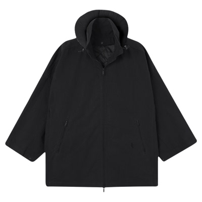 THESOONG匹马棉可拆内胆护颈风衣