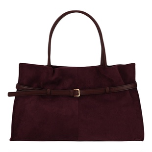 韩国alice martha女秋冬小众托特包单肩通勤包高级感女包