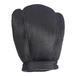 古装飞天发髻丽人行双面燕洵假发复古风造型高温丝黑色发包南瓜髻