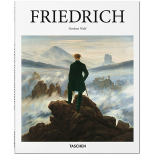 【现货】[TASCHEN]ba-Art, Friedrich, C. D-GB Basic Art 弗里德里希 浪漫主义风景画家 原版正版英文艺术图书