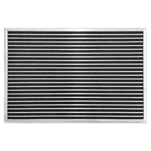 黑色铝合金入户门高级地垫室外门口防滑地毯门外入门脚垫户外门垫