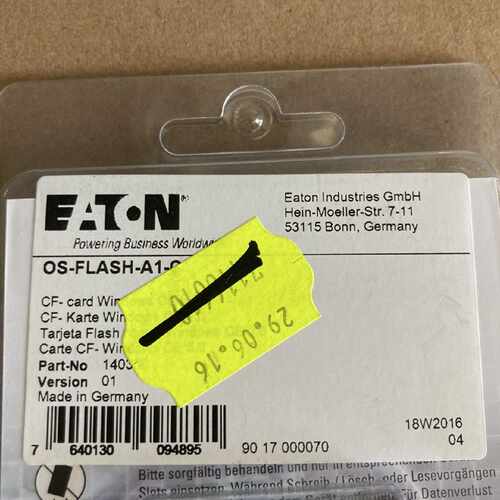 议价全新原装伊顿穆勒内存 OS-FLASH-A1-C OS-FLASH-A1-S 现货议