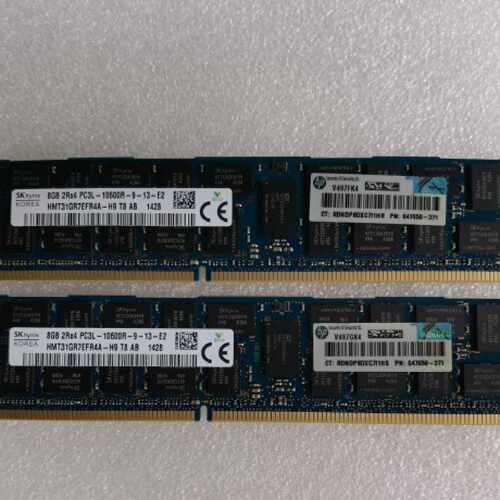 议价HP AM387A 647650-371 8GB 2RX4 PC3L-10600R RX2800i4小型机