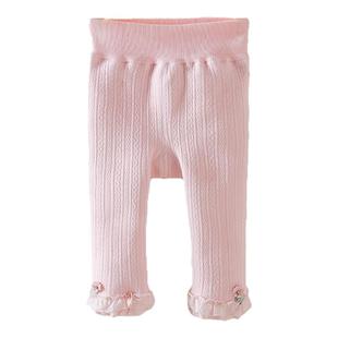 女童秋冬季加绒打底裤女宝宝休闲时髦冬装裤子婴儿冬装松紧裤长裤