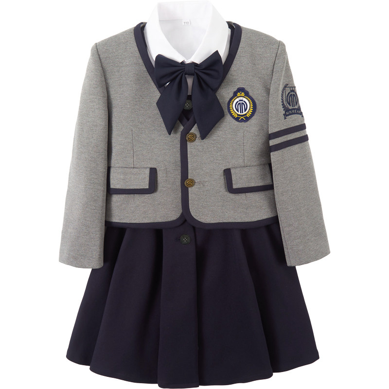 小学生校服男女童三件套装春秋冬季英伦学院风幼儿园园服西装班服