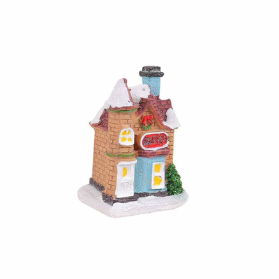 JOJO'SLIFEPD圣诞树脂小屋小屋