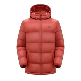 【经典2.0】伯希和短款运动外套女新款户外800蓬鹅绒防风羽绒服男