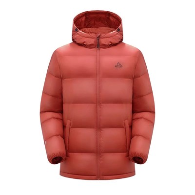 经典2.0伯希和短款800蓬鹅羽绒服