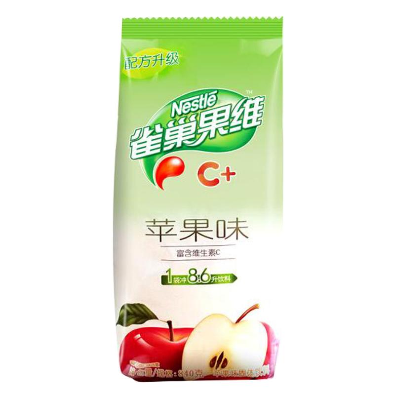 雀巢冲饮果汁固体速溶橘子