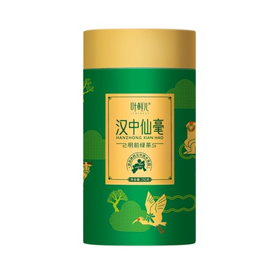 汉中仙毫明前绿茶特级