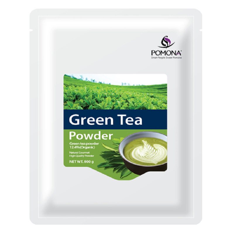 绿茶粉韩国波莫娜pomona抹茶粉