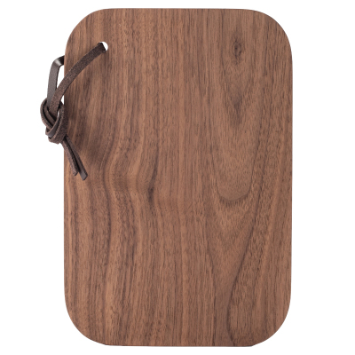 黑胡桃木户外便当盒用小菜板