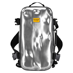 18英寸超大容量2026新款潮流凹凸风硬壳双肩包电脑包男女适用于华为联想小新苹果笔记本背包机车风防泼防污