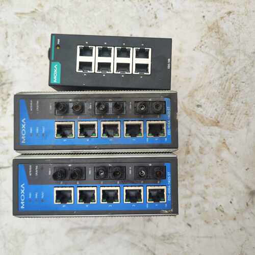 议价EDS408A1M2SSTT两个MOXA摩莎拆维修