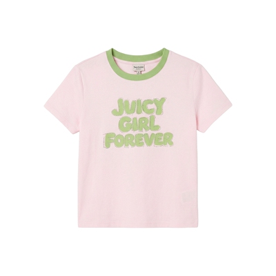 JuicyCouture橘滋圆领T恤