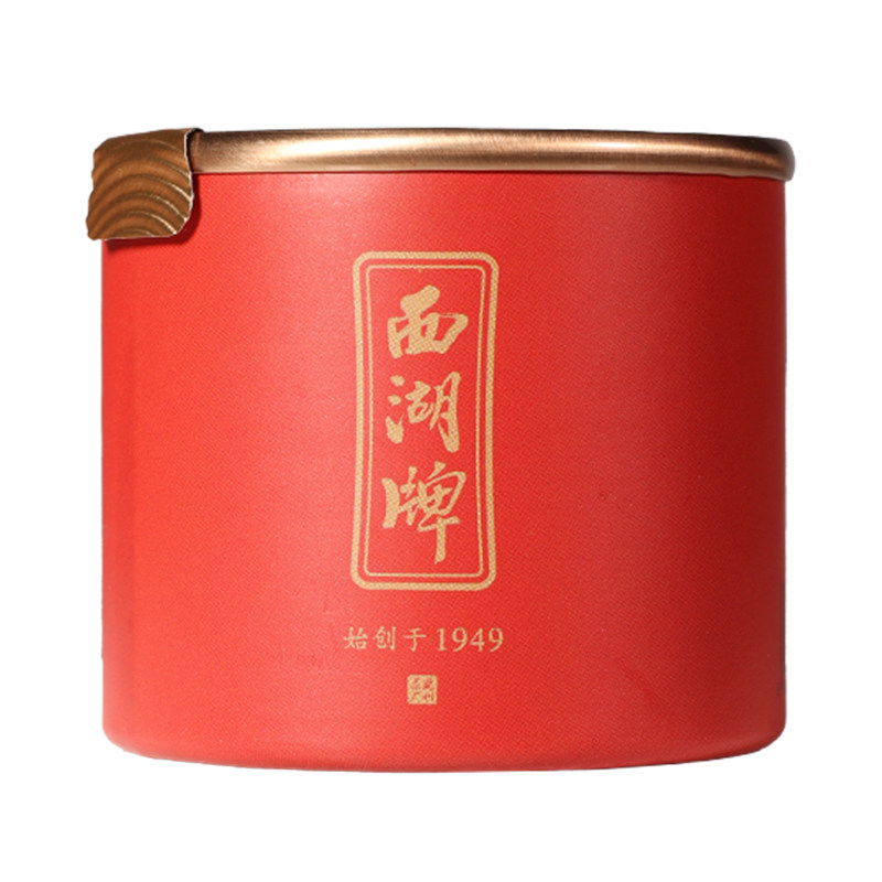 西湖牌红茶源自福建武夷金骏眉特级品鉴装小罐装茶叶旗舰店