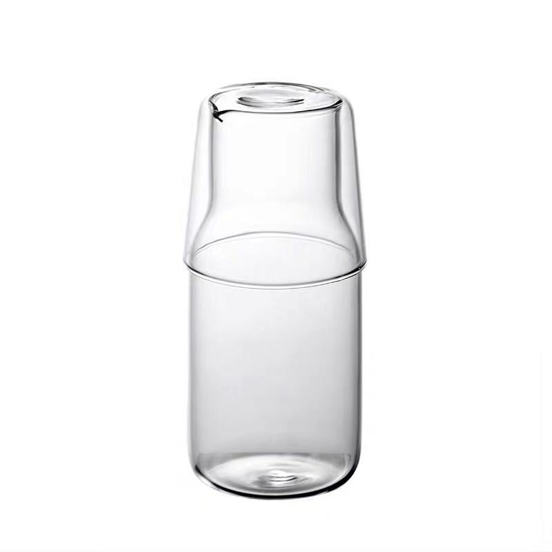 ins网红日式一壶耐热玻璃果汁杯