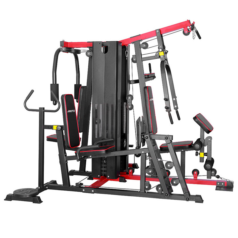 美国JOROTO捷瑞特综合训练器全身力量健身器械运动器材G117包邮