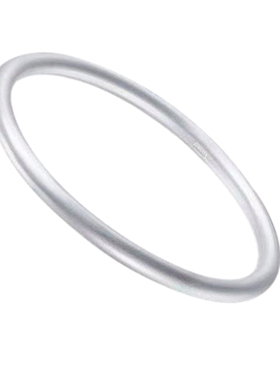 足银999古法手镯女ins闭口气质